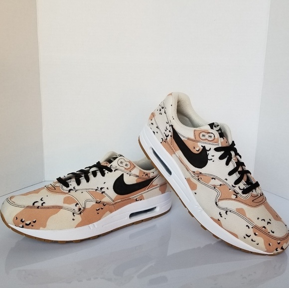 Nike Air Max 1 Premium Camo 875844-204 Running 12 - Picture 8 of 8